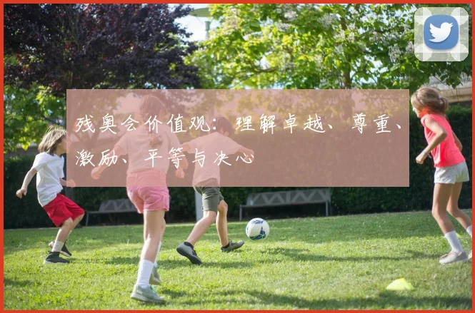 残奥会价值观：理解卓越、尊重、激励、平等与决心